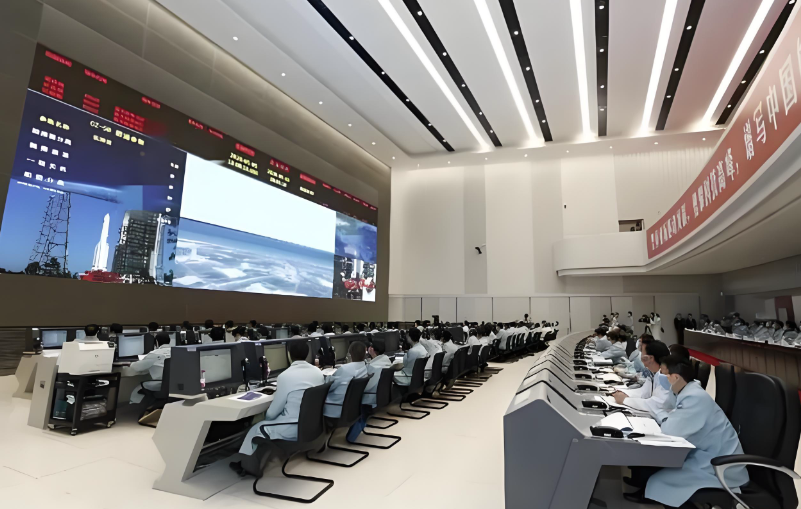 LED显示屏，照亮航空航天的新视野