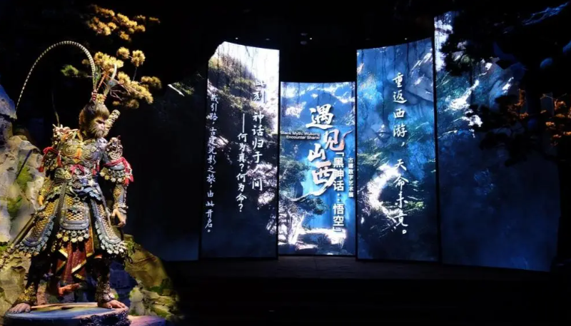 再度携手《黑神话：悟空》，开启山西古建数字艺术之旅