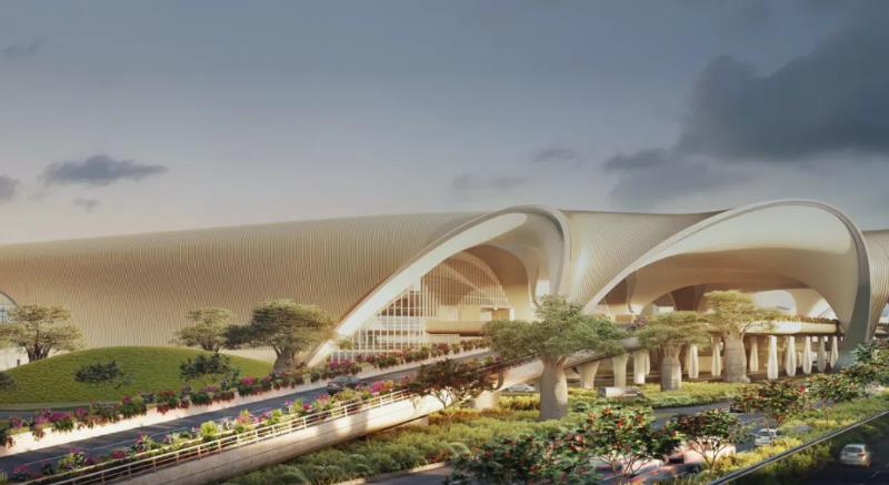 人生就是博官网圆形显示屏项目落地新孟买国际机场，打造印度首个“全数字化绿色枢纽”