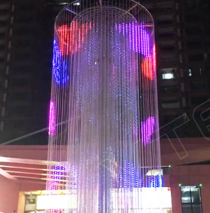 汉国66广场 3D水晶柱 EcoDot-P100