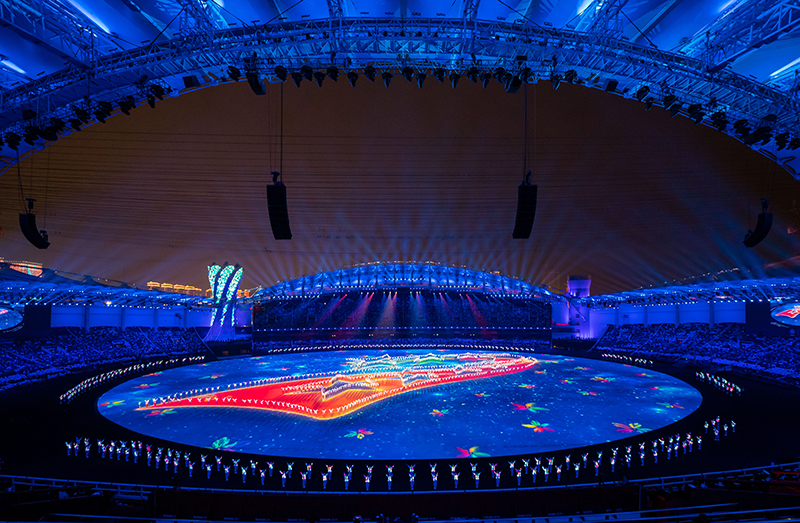 ?第七届世界武士活动会火炬塔项目